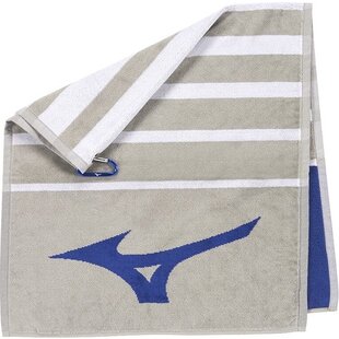 Mizuno RB Tour Towel grijs