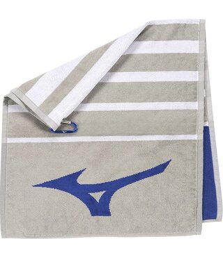 Mizuno RB Tour Towel grijs