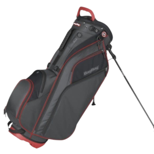 BagBoy Go Lite Hybrid Standbag, grijs/rood