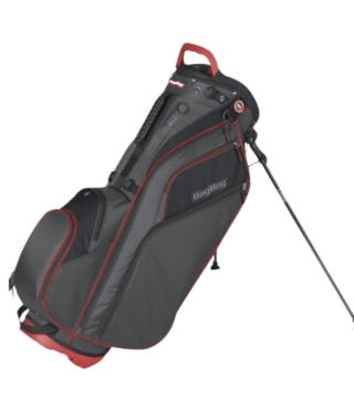 BagBoy Go Lite Hybrid Standbag, grijs/rood