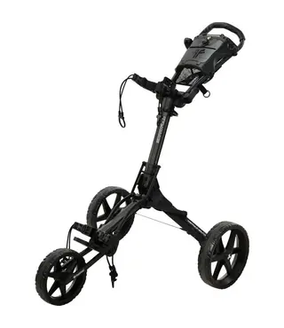 Fastfold Smartfold golftrolley zwart