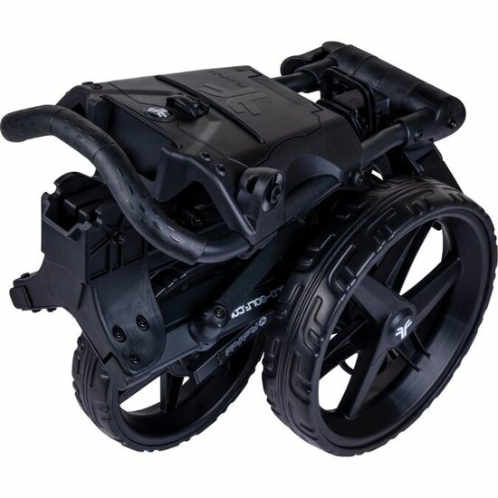 Fastfold Fastfold Smartfold golftrolley zwart