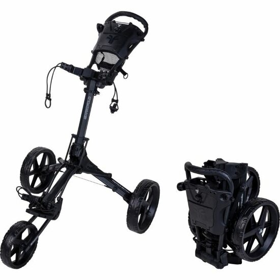 Fastfold Fastfold Smartfold golftrolley zwart