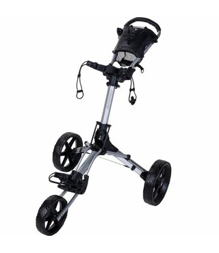 Fastfold Smartfold golftrolley zilver