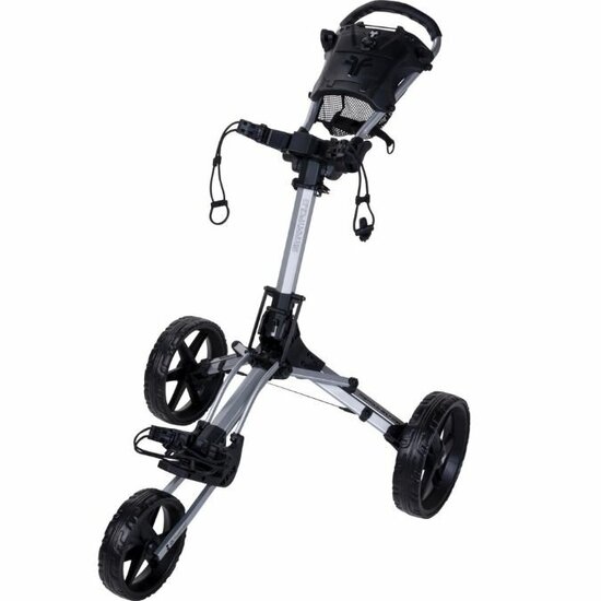 Fastfold Fastfold Smartfold golftrolley zilver