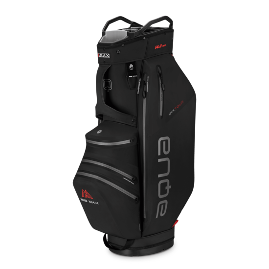 Big Max Big Max AQUA IPX Tour cartbag zwart