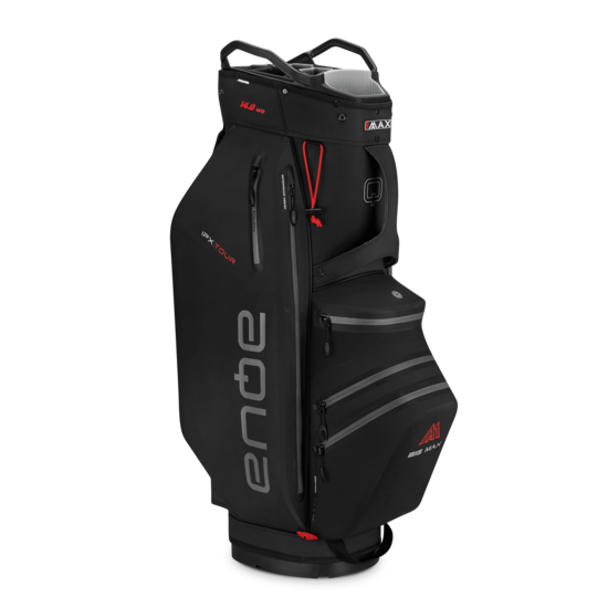 Big Max Big Max AQUA IPX Tour cartbag zwart