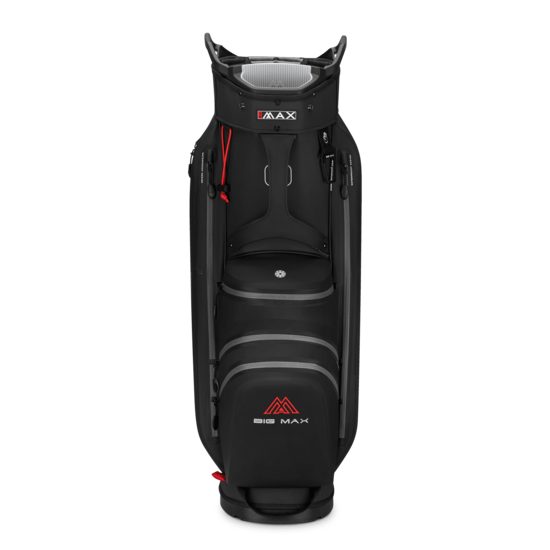 Big Max Big Max AQUA IPX Tour cartbag zwart