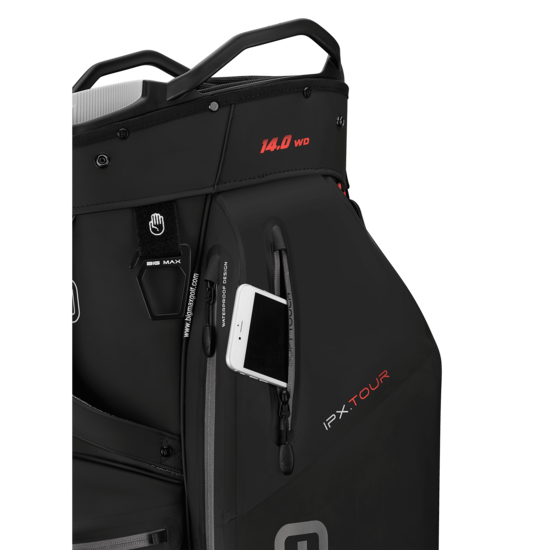 Big Max Big Max AQUA IPX Tour cartbag zwart