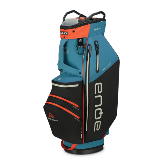 Big Max Big Max AQUA IPX Tour cartbag blauw/zwart