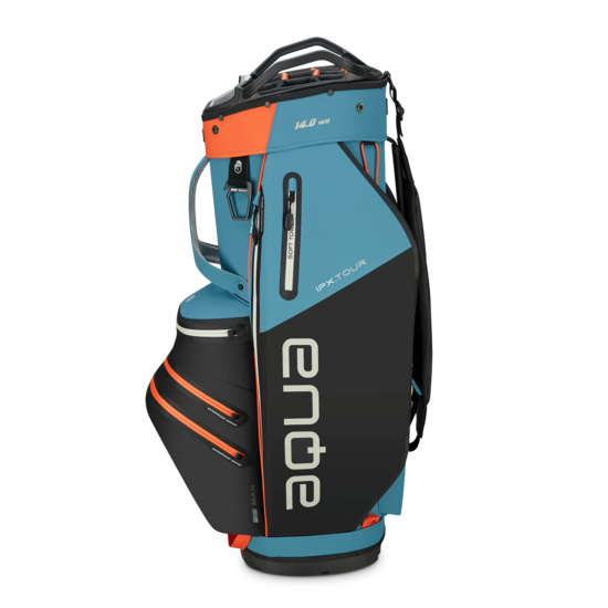 Big Max Big Max AQUA IPX Tour cartbag blauw/zwart