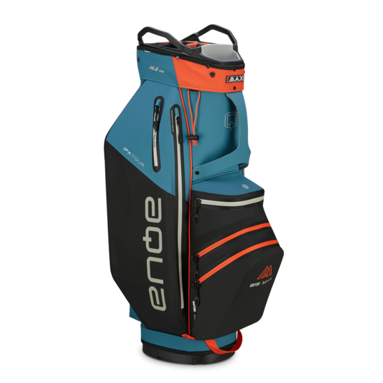 Big Max Big Max AQUA IPX Tour cartbag blauw/zwart