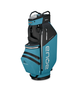 Big Max AQUA IPX Tour cartbag zwart/blauw