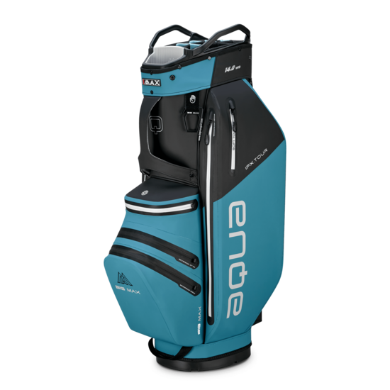 Big Max Big Max AQUA IPX Tour cartbag zwart/blauw
