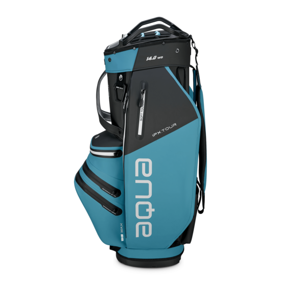 Big Max Big Max AQUA IPX Tour cartbag zwart/blauw