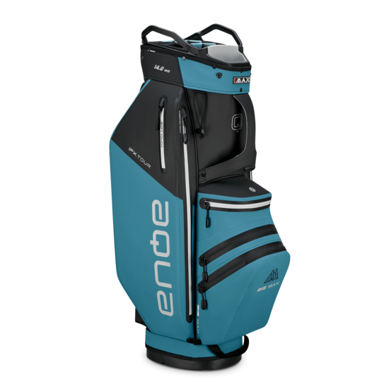 Big Max Big Max AQUA IPX Tour cartbag zwart/blauw