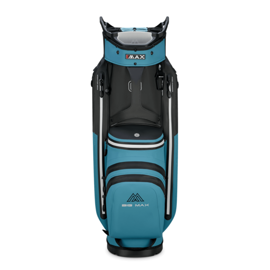 Big Max Big Max AQUA IPX Tour cartbag zwart/blauw