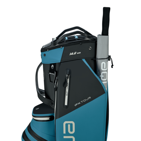Big Max Big Max AQUA IPX Tour cartbag zwart/blauw