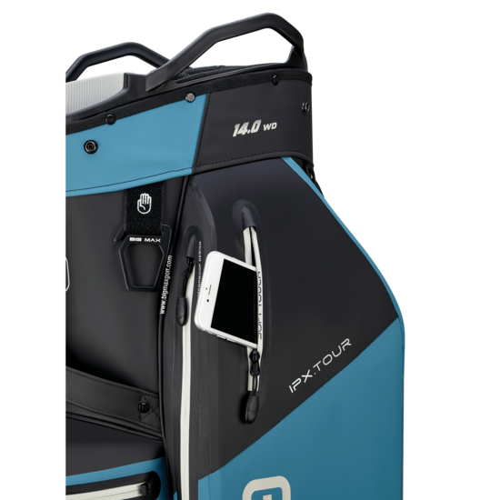 Big Max Big Max AQUA IPX Tour cartbag zwart/blauw
