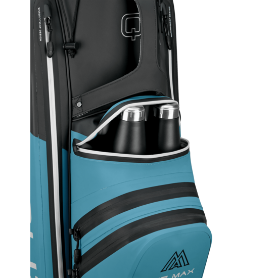 Big Max Big Max AQUA IPX Tour cartbag zwart/blauw
