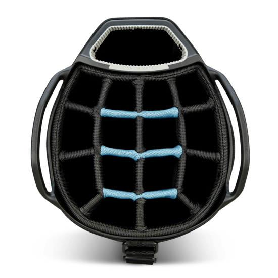 Big Max Big Max AQUA IPX Tour cartbag zwart/blauw