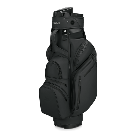 Big Max Big Max Dri Lite Silencio Prime cartbag zwart