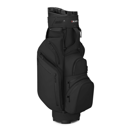 Big Max Big Max Dri Lite Silencio Prime cartbag zwart