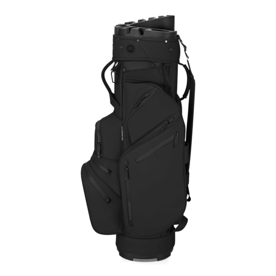 Big Max Big Max Dri Lite Silencio Prime cartbag zwart