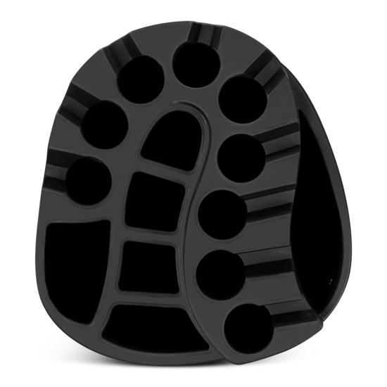 Big Max Big Max Dri Lite Silencio Prime cartbag zwart