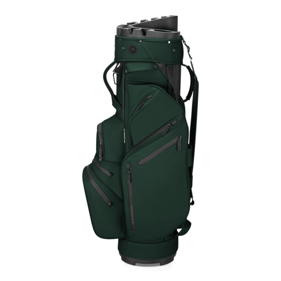Big Max Big Max Dri Lite Silencio Prime cartbag forrest green