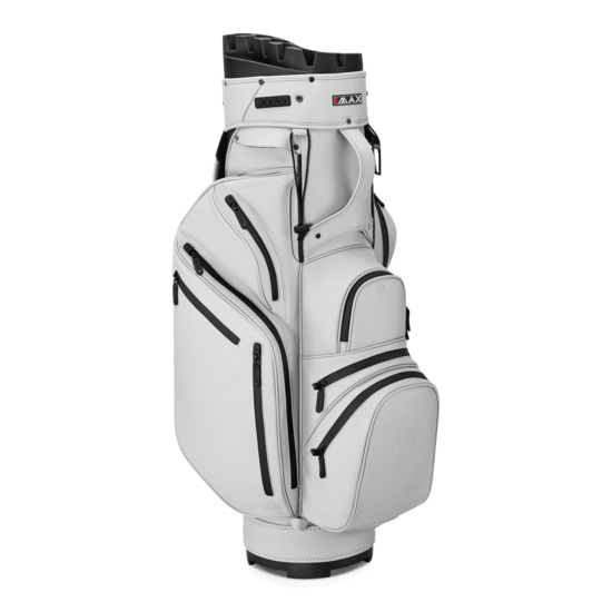 Big Max Big Max Dri Lite Silencio Prime cartbag off white
