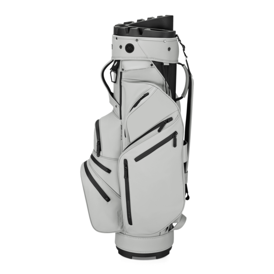 Big Max Big Max Dri Lite Silencio Prime cartbag off white