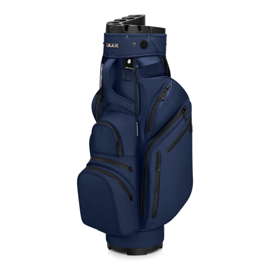 Big Max Big Max Dri Lite Silencio Prime cartbag navy