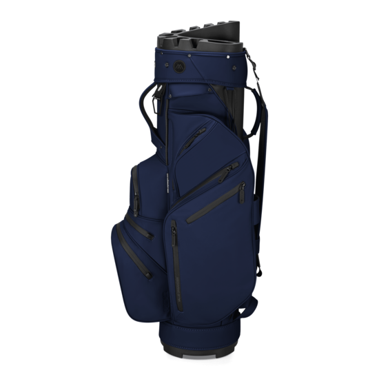 Big Max Big Max Dri Lite Silencio Prime cartbag navy