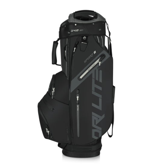 Big Max Big Max Dri Lite Sport 3 cartbag zwart