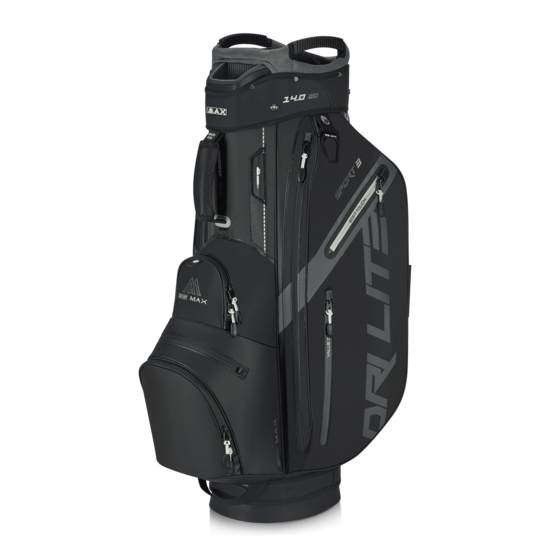 Big Max Big Max Dri Lite Sport 3 cartbag zwart