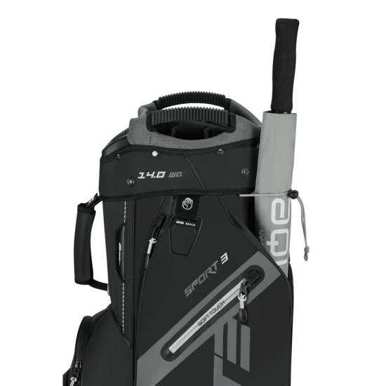 Big Max Big Max Dri Lite Sport 3 cartbag zwart