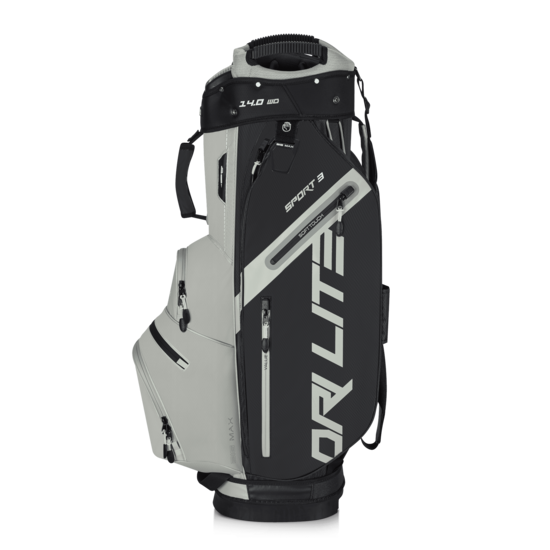Big Max Big Max Dri Lite Sport 3 cartbag zwart/taupe