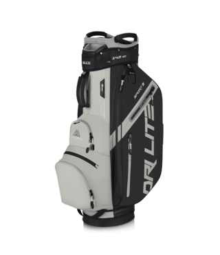 Big Max Dri Lite Sport 3 cartbag zwart/taupe