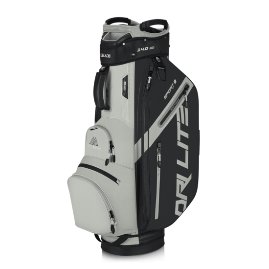 Big Max Big Max Dri Lite Sport 3 cartbag zwart/taupe