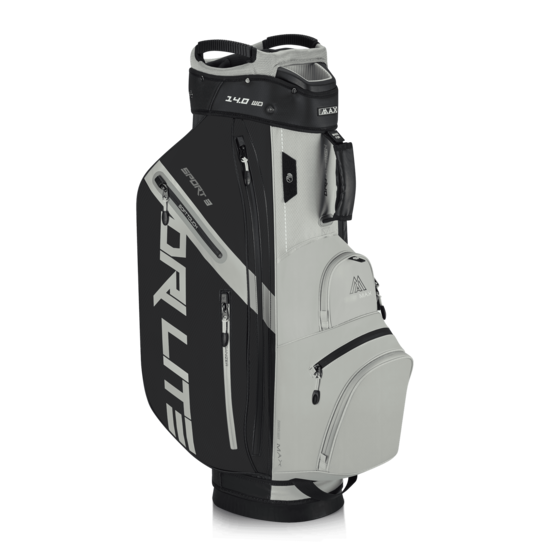 Big Max Big Max Dri Lite Sport 3 cartbag zwart/taupe