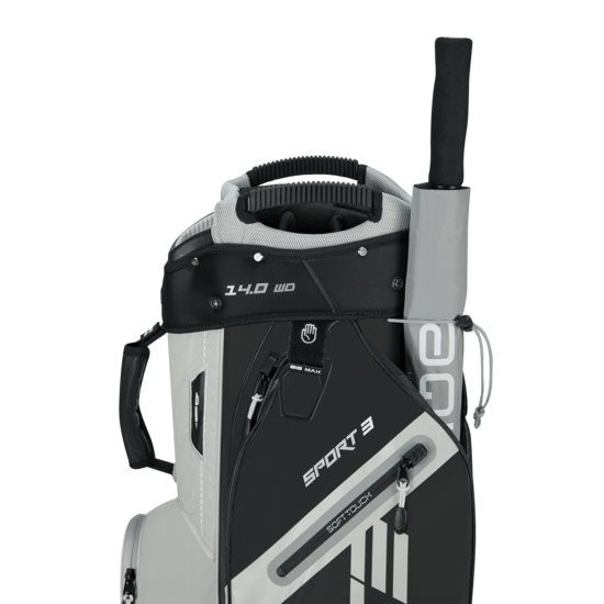Big Max Big Max Dri Lite Sport 3 cartbag zwart/taupe