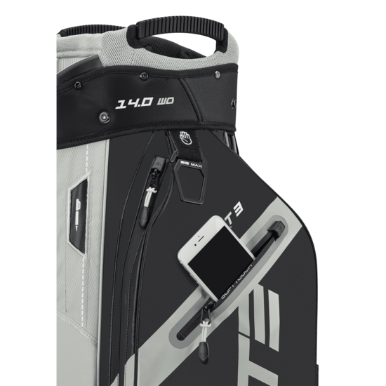 Big Max Big Max Dri Lite Sport 3 cartbag zwart/taupe