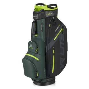 Big Max Dri Lite Sport 3 cartbag forrestgreen/zwart