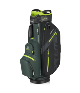 Big Max Dri Lite Sport 3 cartbag forrestgreen/zwart
