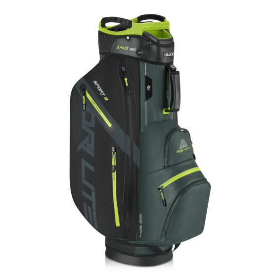 Big Max Big Max Dri Lite Sport 3 cartbag forrestgreen/zwart
