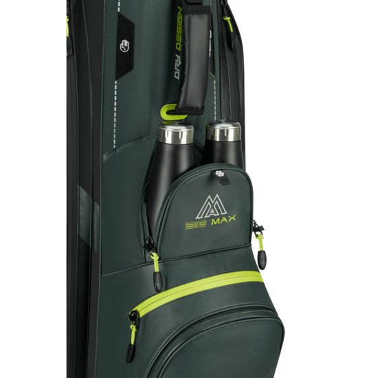 Big Max Big Max Dri Lite Sport 3 cartbag forrestgreen/zwart