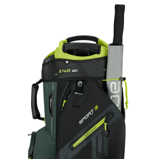 Big Max Big Max Dri Lite Sport 3 cartbag forrestgreen/zwart
