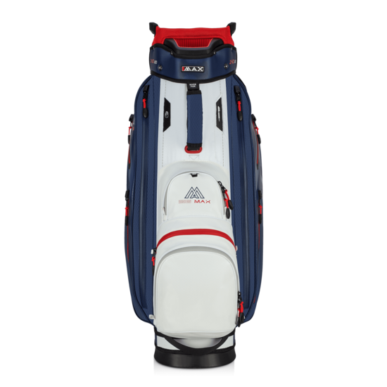 Big Max Big Max Dri Lite Sport 3 cartbag navy/wit/rood