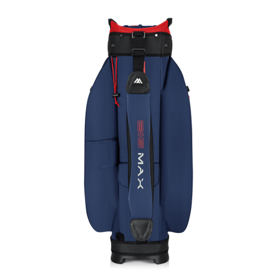 Big Max Big Max Dri Lite Sport 3 cartbag navy/wit/rood